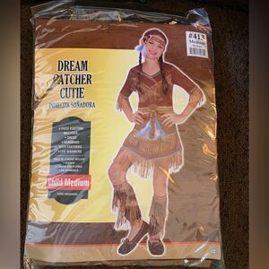𝅺dream Catcher Cutie Childs Costume NWT size medium